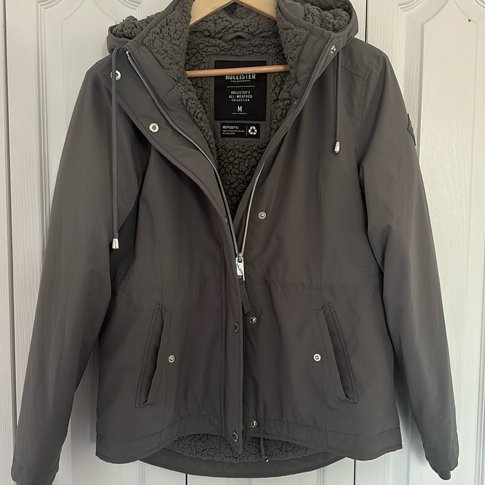 Hollister - Winter Sherpa Jacket